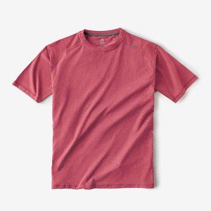 Tasc Carrollton Fitness T-Shirt - NWT - Red Heather - Large